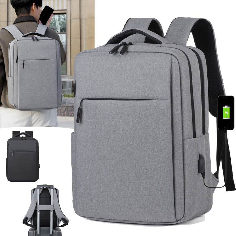 Versatile Shadow Textured Laptop Backpack Kalsten