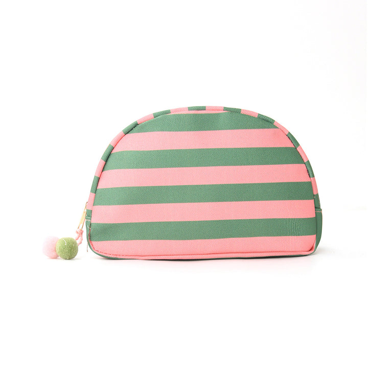 Cosmetic organizer with stylish striped pattern Kalsten