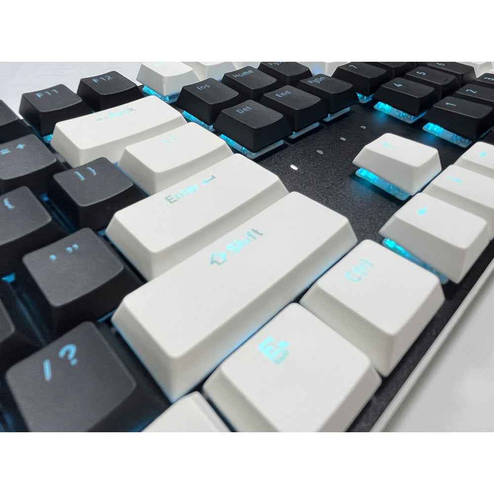 Mechanical gaming keyboard with RGB lighting and anti-ghosting function Kalsten