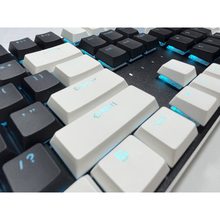 Mechanical gaming keyboard with RGB lighting and anti-ghosting function Kalsten
