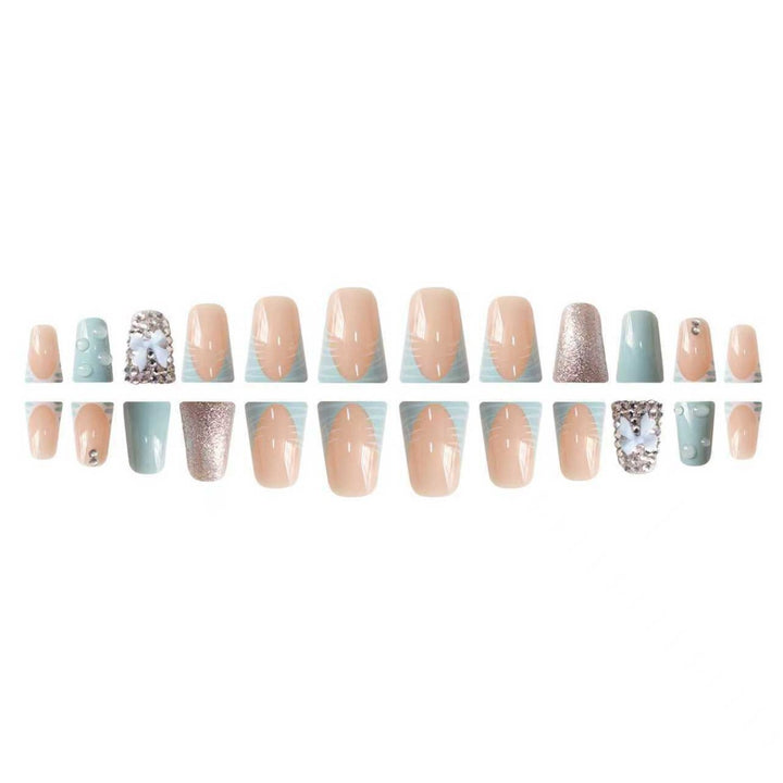 Decorative 3D Press-On Nail Extensions Kalsten