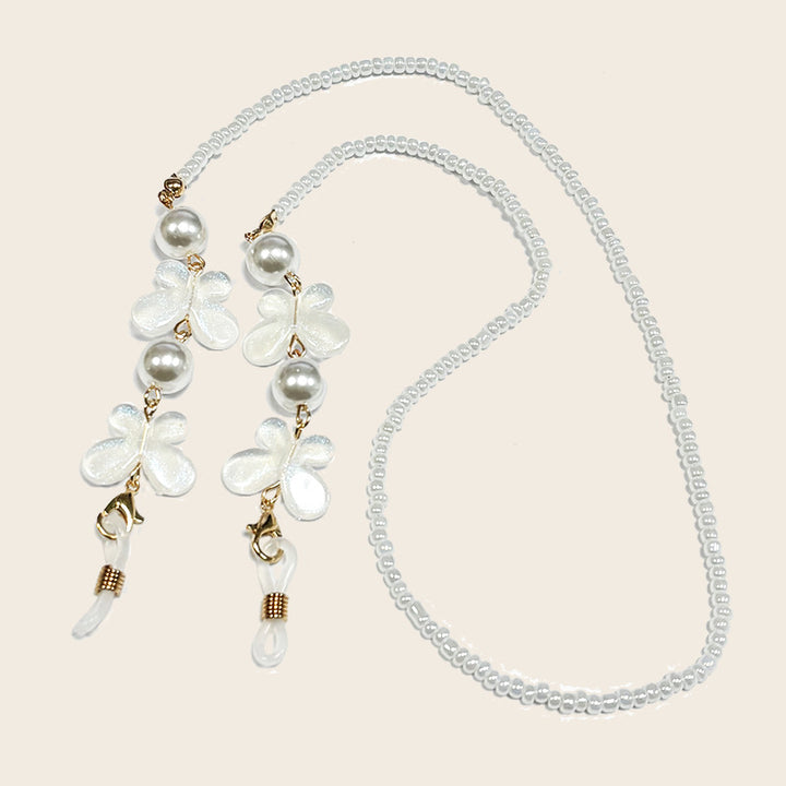 Decorative Floral Eyewear Chain Kalsten