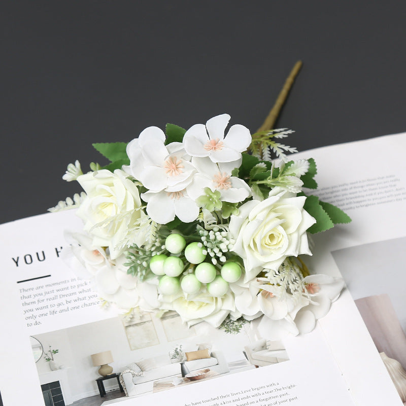 Elegant Floral Arrangement for Home Decor Display