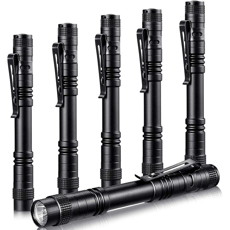 Ultra-Compact Tactical Flashlight with Adjustable Brightness Kalsten