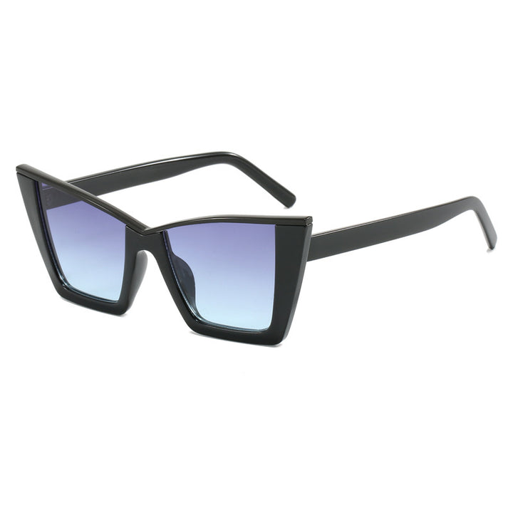 Ladies square sunglasses with golden details Kalsten