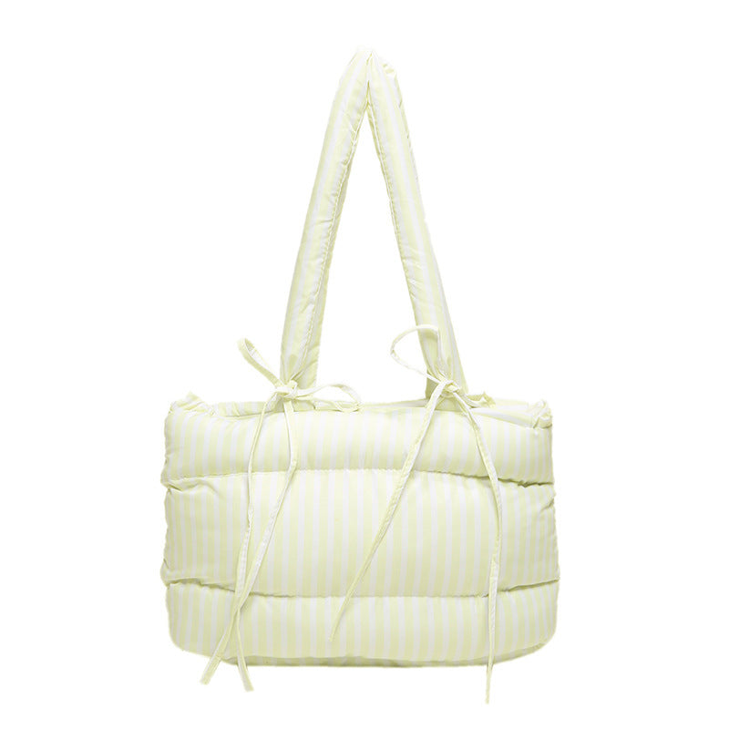 Fashionable tote bag with padded design Kalsten