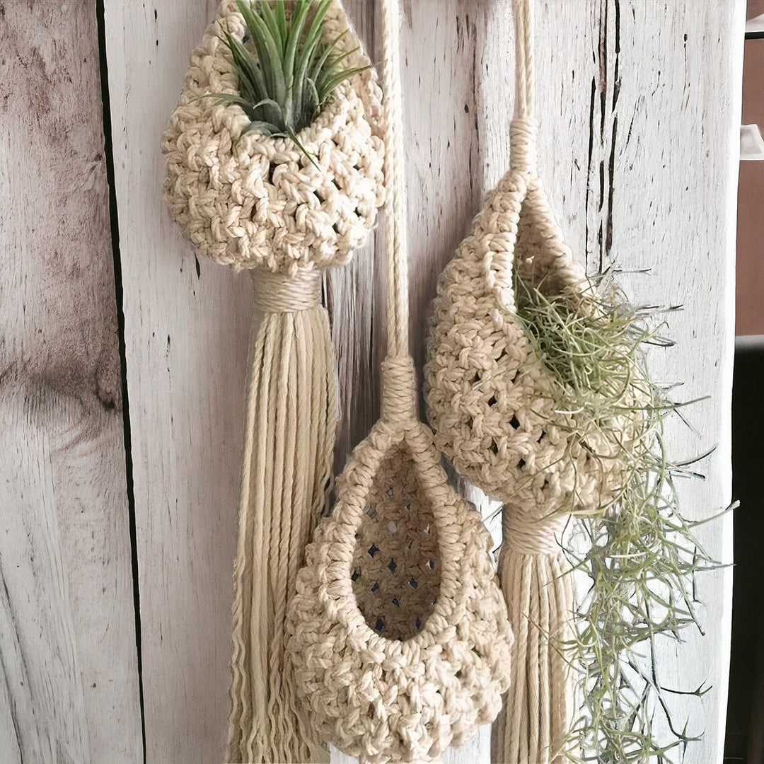 Macrame Hanging Planter Kalsten