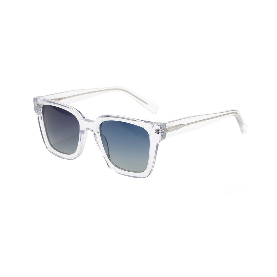 Women's contemporary sunglasses with rounded corners and UV protection Kalsten
