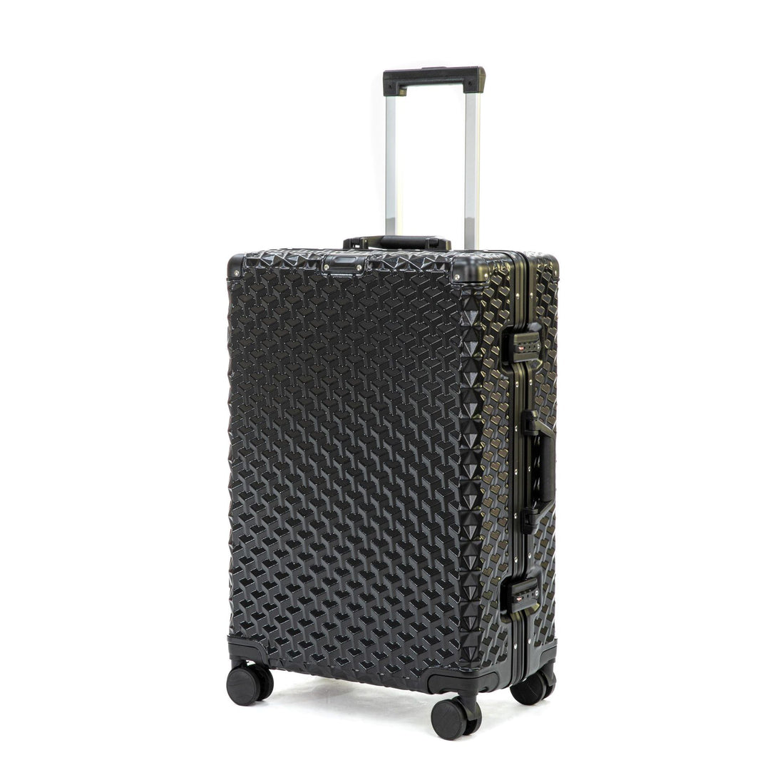 Women's Premium Textured Hard Shell Spinner Luggage Kalsten