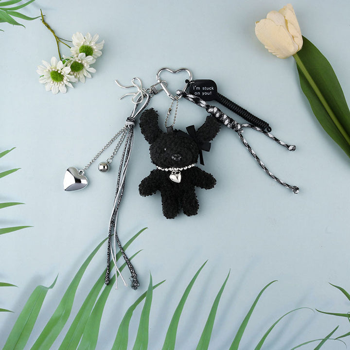 Cute Plush Animal-Themed Keychain Kalsten