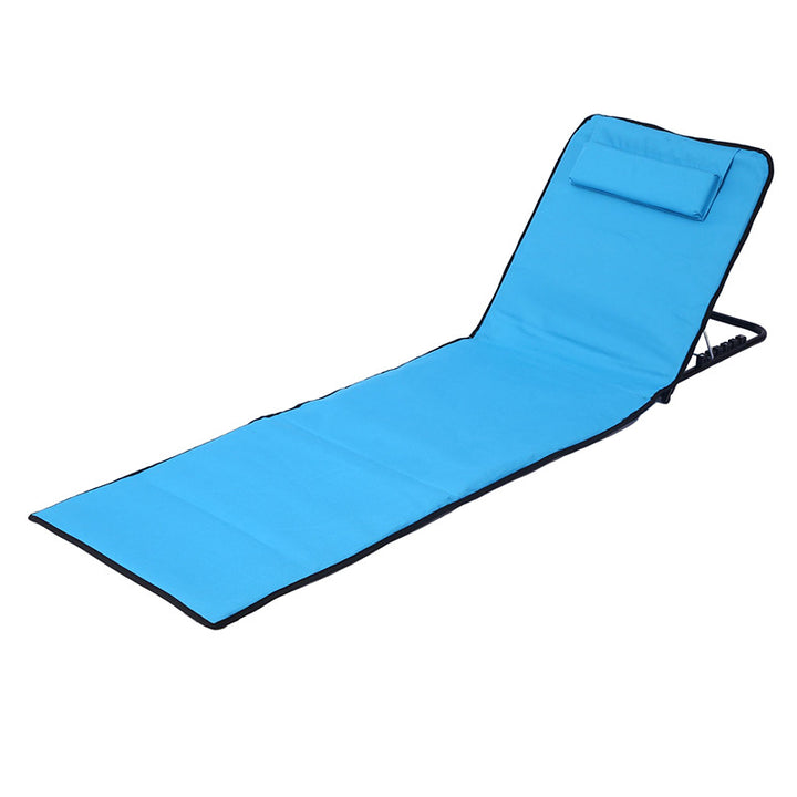 Lounge chair with adjustable headrest board Kalsten