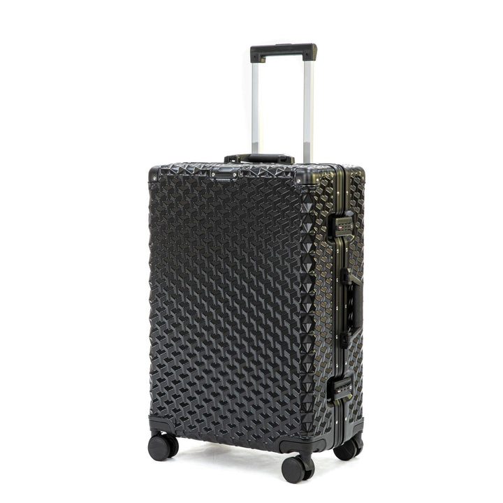 Women's Premium Textured Hard Shell Spinner Luggage Kalsten