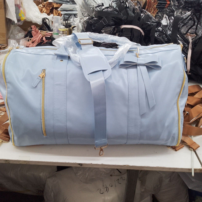 Elegant travel bag with stylish bow detail Kalsten