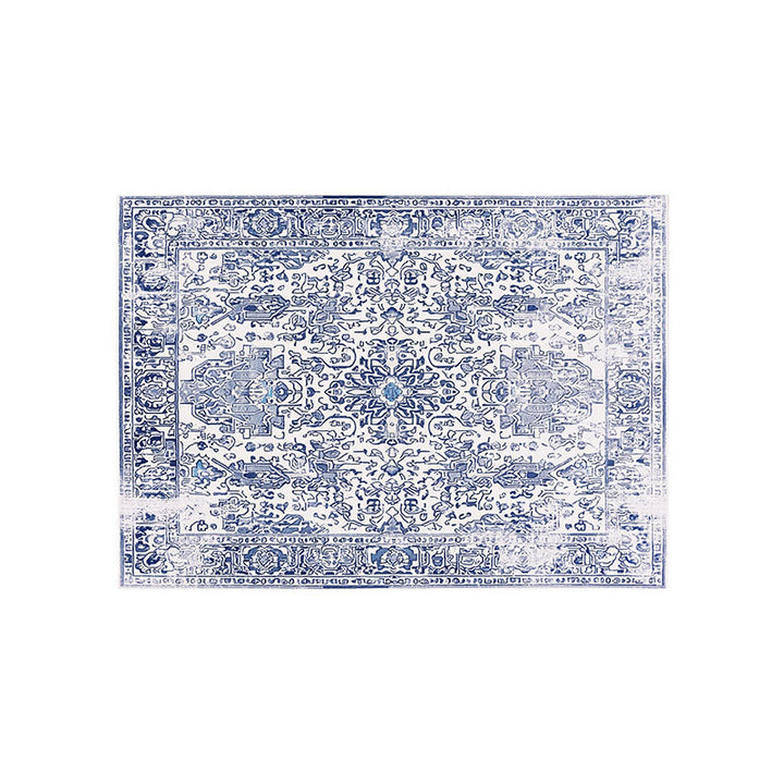 Vintage Floral Pattern Area Rug Kalsten