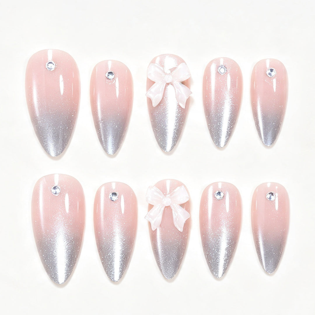 Elegant Acrylic Nail Extensions Kalsten