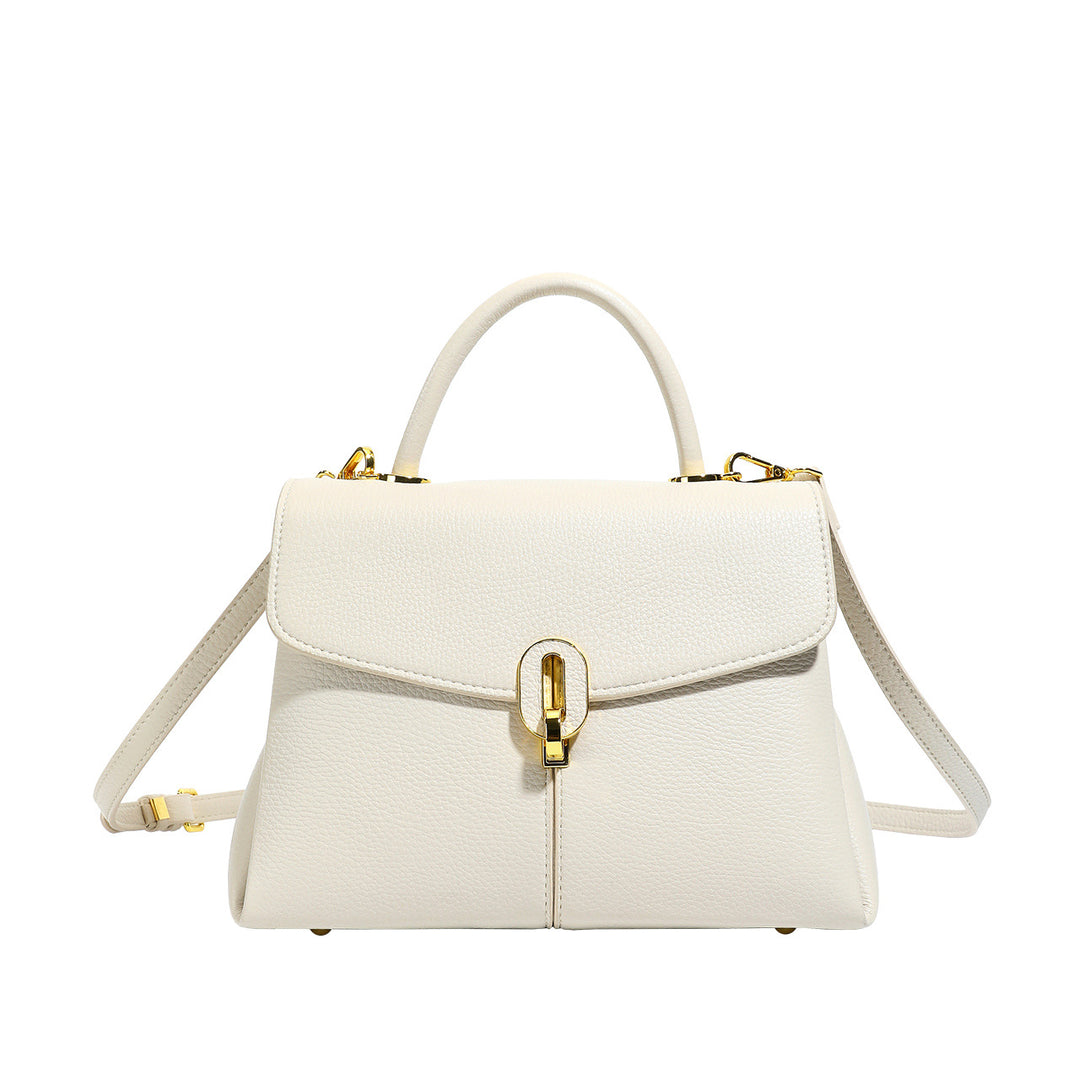Elegant Handcrafted Structured Handbag Kalsten