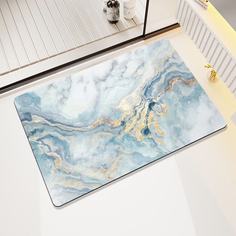 Non-Slip Abstract Design Bath Mat Kalsten