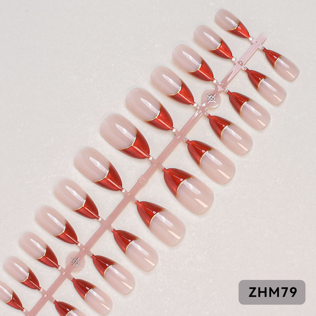 Elegant Press-On Nail Set Kalsten