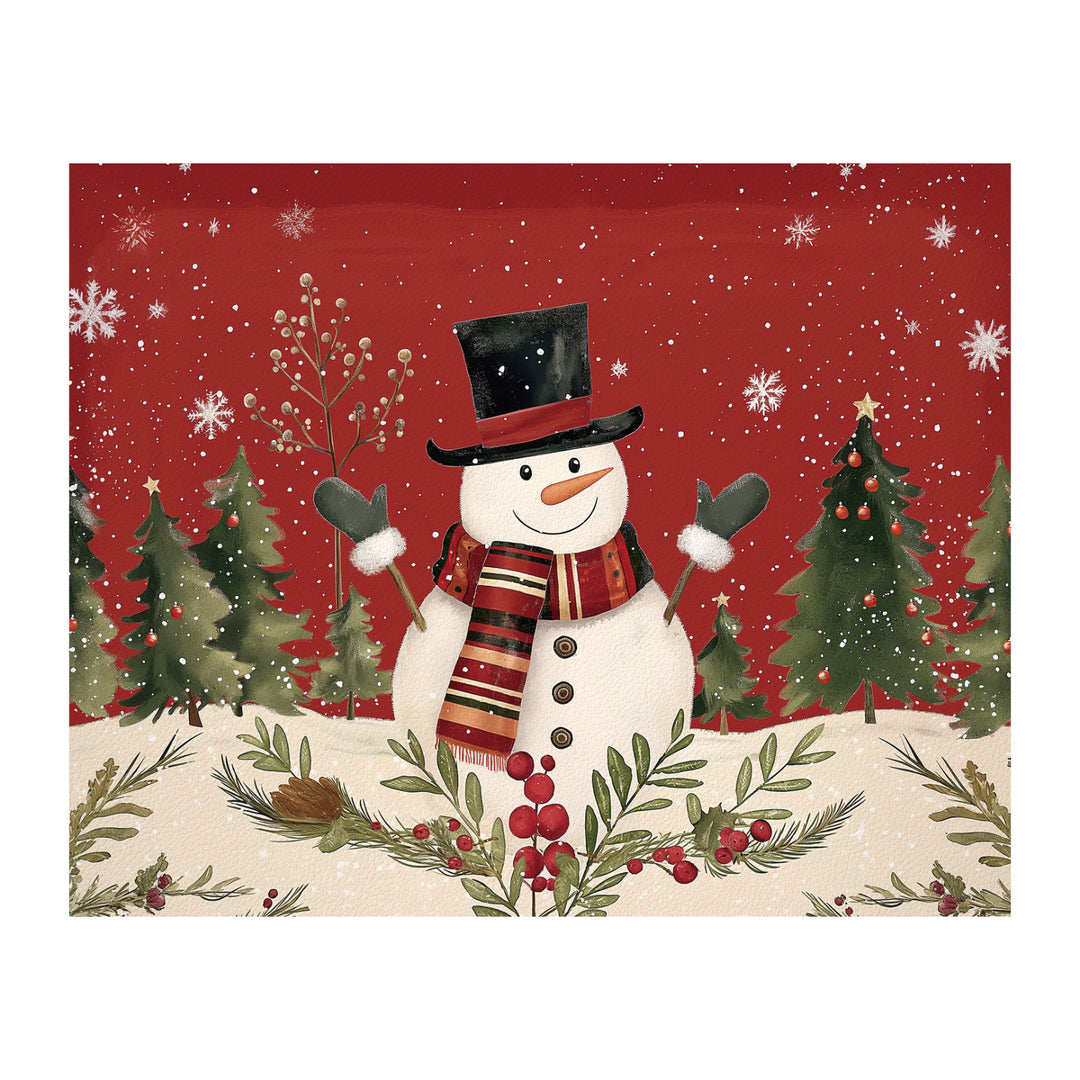 Festive Holiday Table Placemats