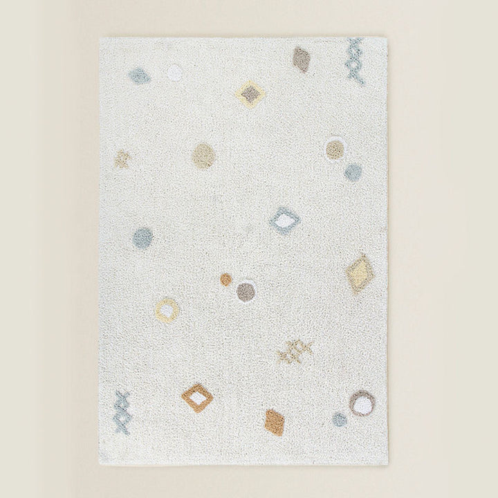 Star Pattern Bath Mat Kalsten