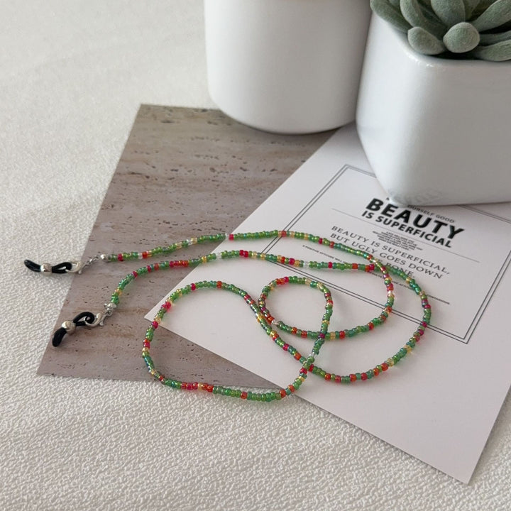 Beaded Eyewear Chain Kalsten