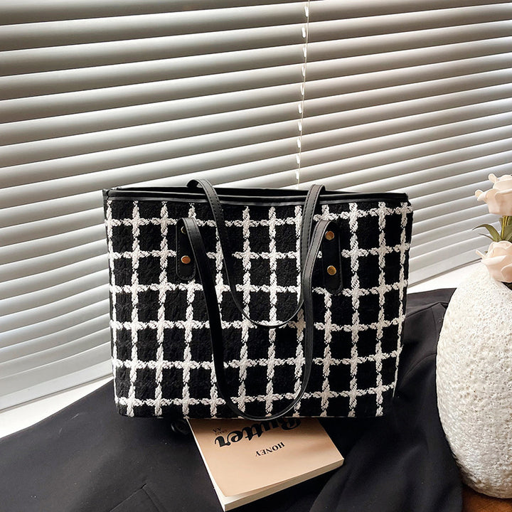Stylish Structured Tote Bag Kalsten