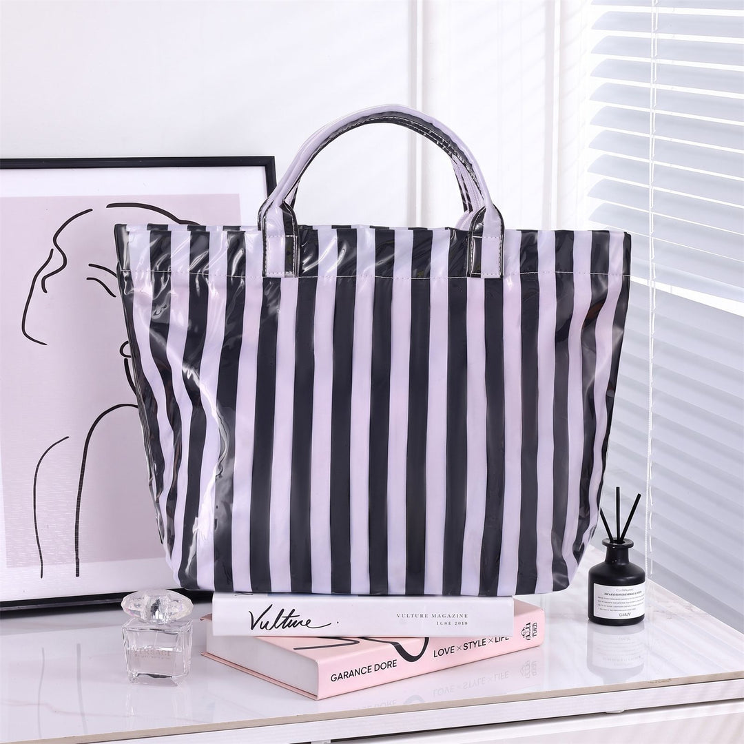 Versatile Laminated Beach Tote Kalsten
