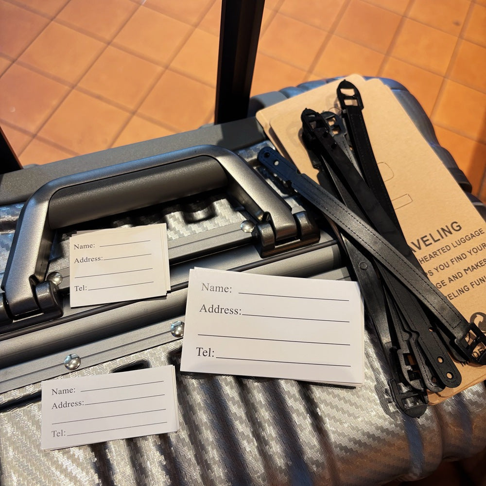 Travel Identification Tag Kit Kalsten