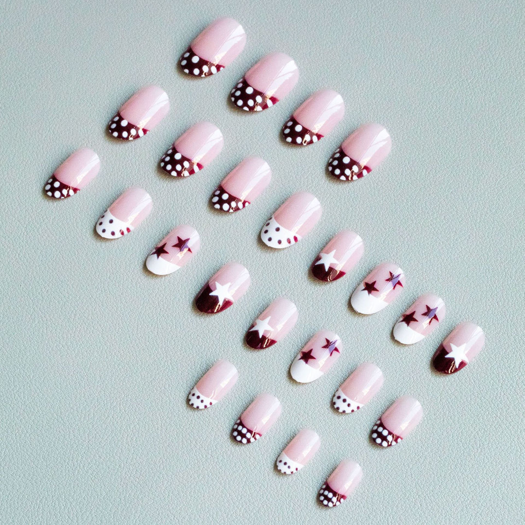 Artistic Star and Dot Nail Art Kit