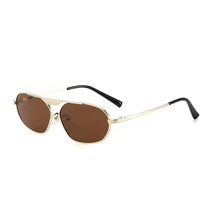 Ladies fashionable sunglasses in elegant polygon design Kalsten