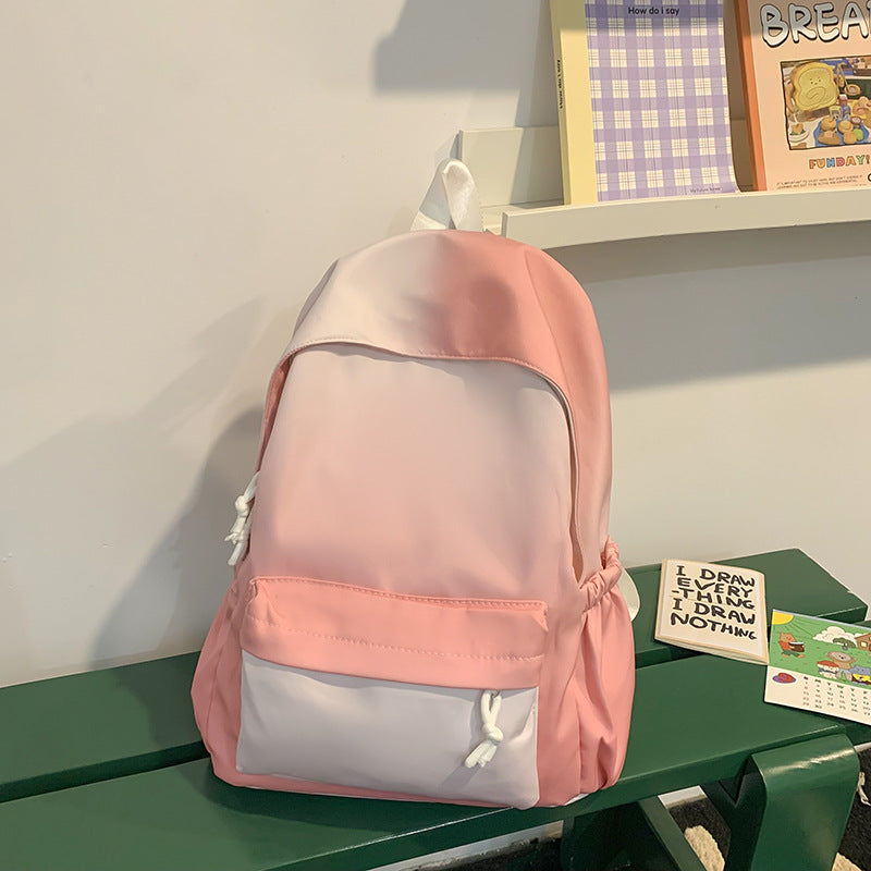 Playful Character Embellished Backpack Kalsten