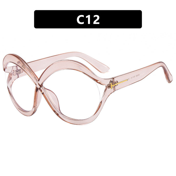 Ladies extravagant shaped sunglasses Kalsten