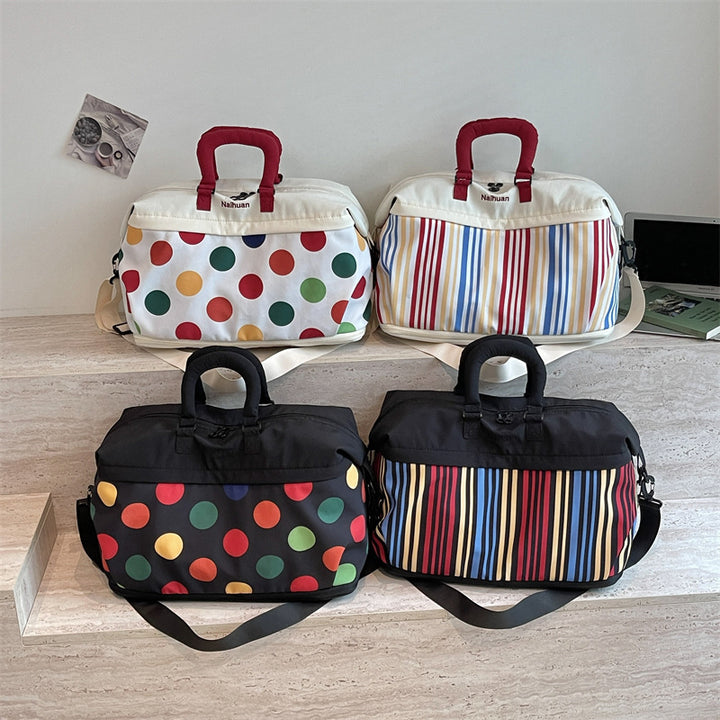 Stylish Multi-Pocket Travel Weekend Duffel Bag Kalsten