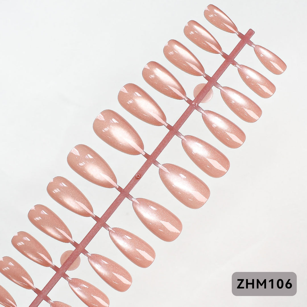 Glossy Press-On Nail Tips Kalsten