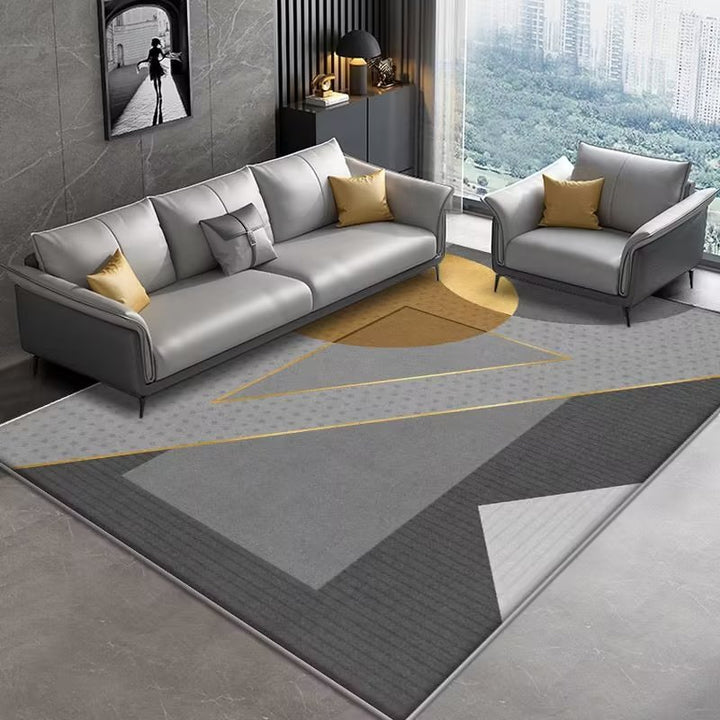 Modern Abstract Area Rug Kalsten