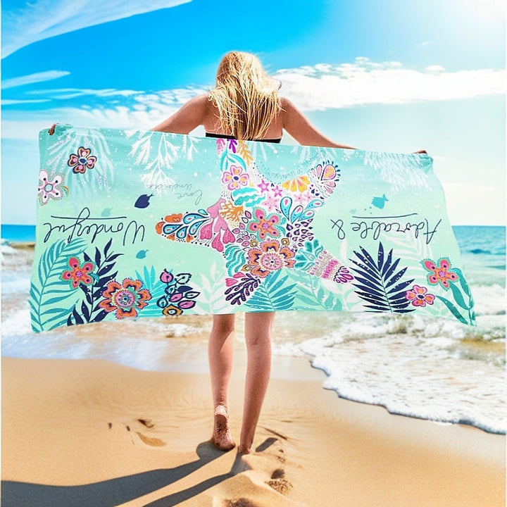 Tropical Paradise Beach Towel Kalsten