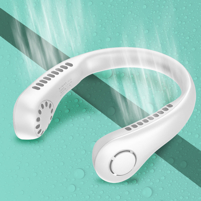 Women wearable cooling neckband with intelligent air circulation Kalsten