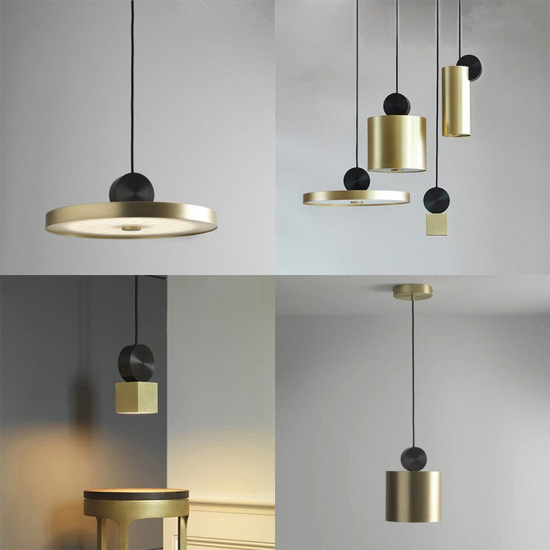 Modern Circular Pendant Light