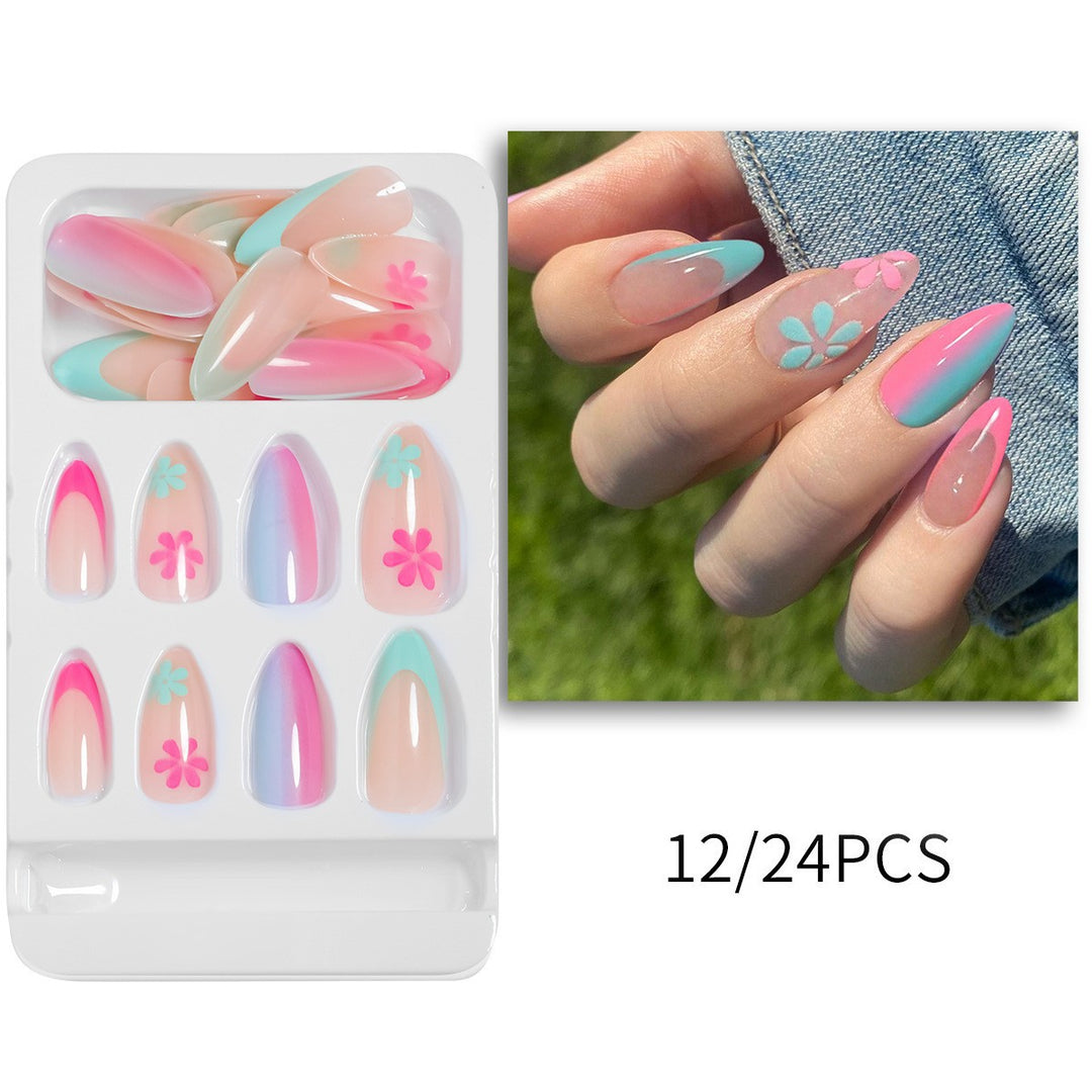 Creative Press-On Nail Design Kalsten