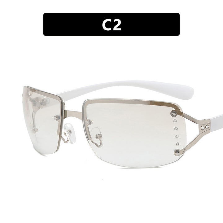 Ladies extravagant sunglasses in modern design with fine accents Kalsten