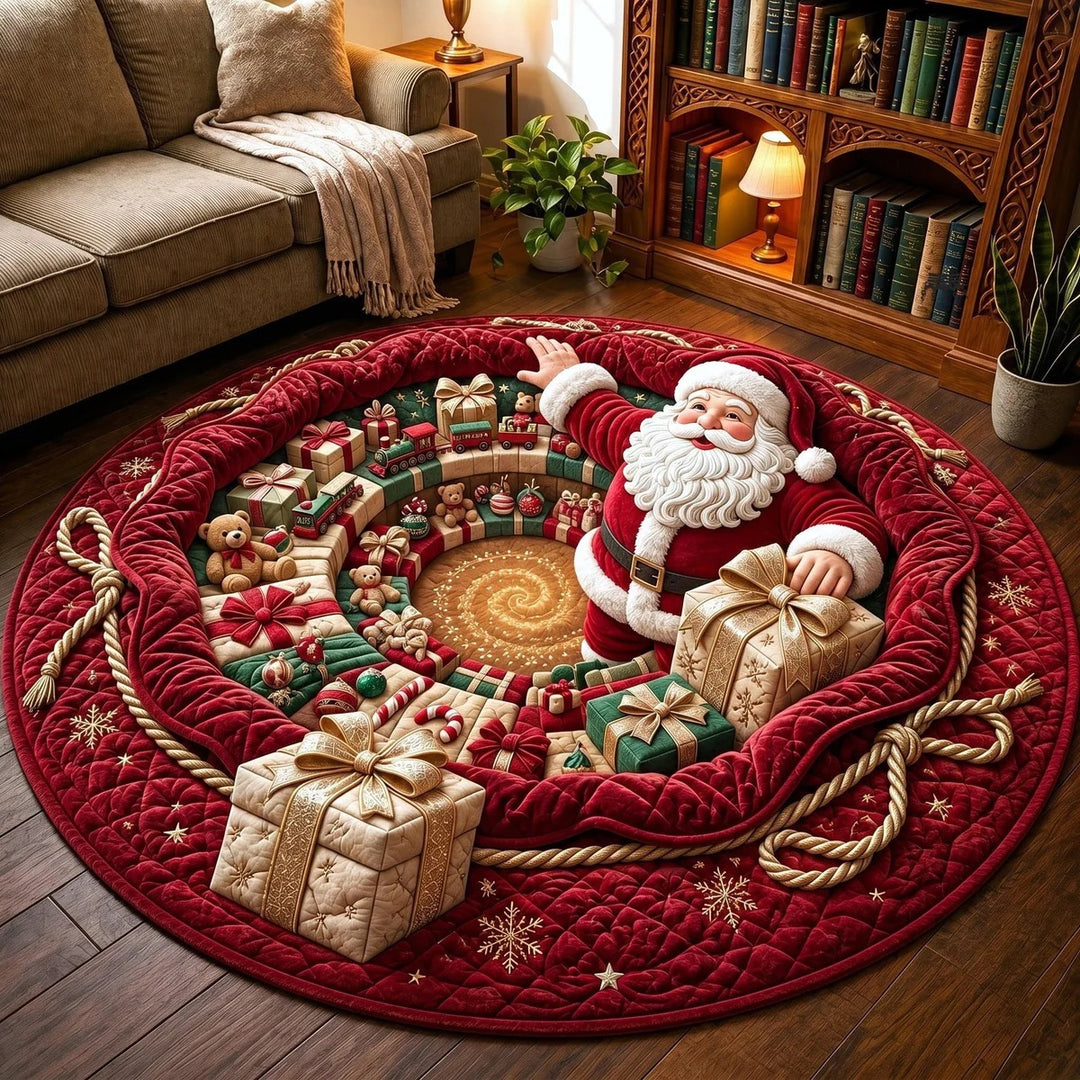 Holiday-Themed Decorative Area Rug Kalsten