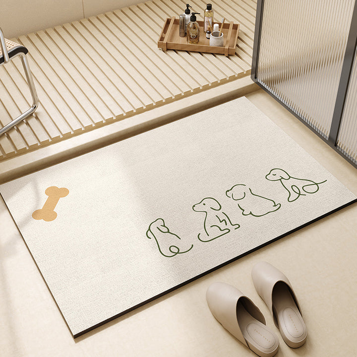 Diatomaceous Mud Mat Kalsten