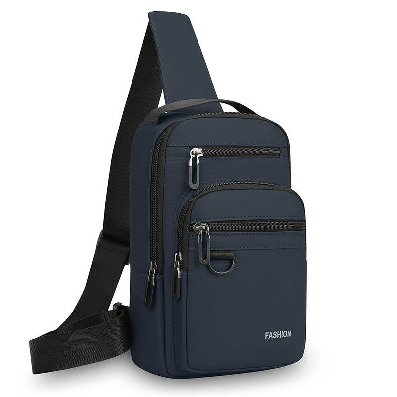 Multi-Pocket Crossbody Sling Bag