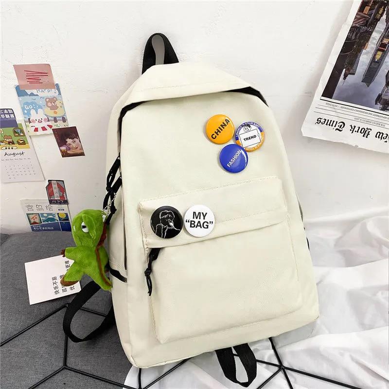 Backpack with Creative Button Design Kalsten