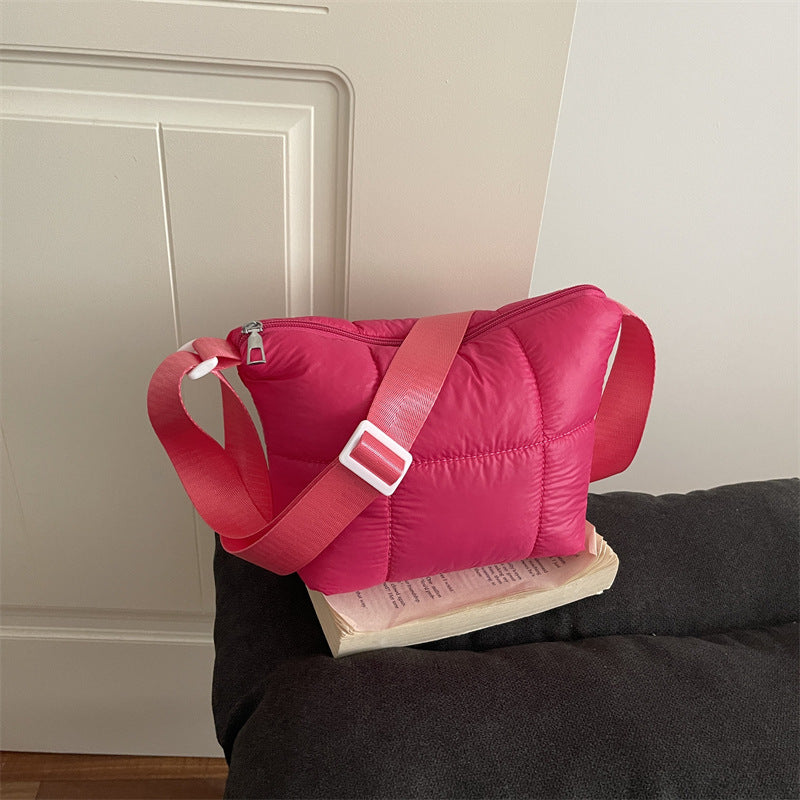 Quilted Crossbody Shoulder Bag