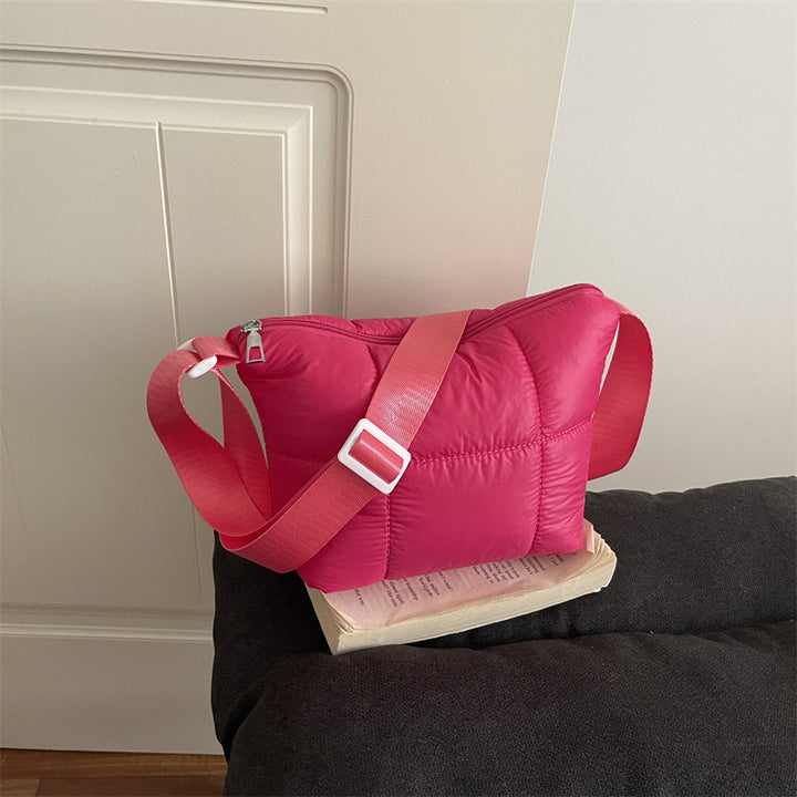 Quilted Crossbody Shoulder Bag