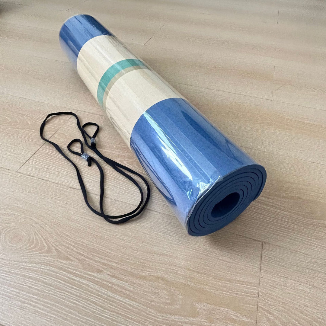 Premium Yoga Mat with Non-Slip Surface and Carry Strap Kalsten