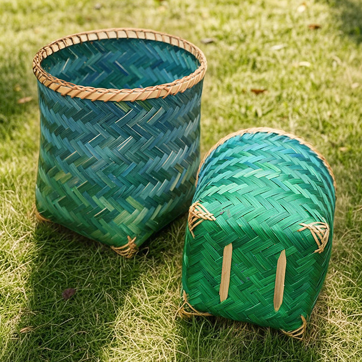 Handwoven storage basket Kalsten