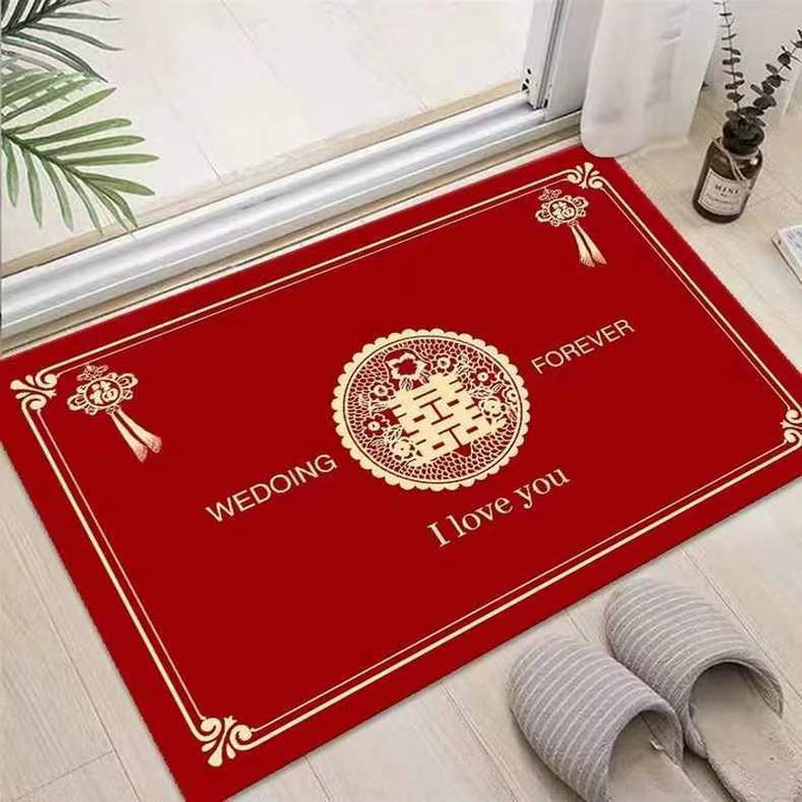 Romantic Decorative Welcome Mat