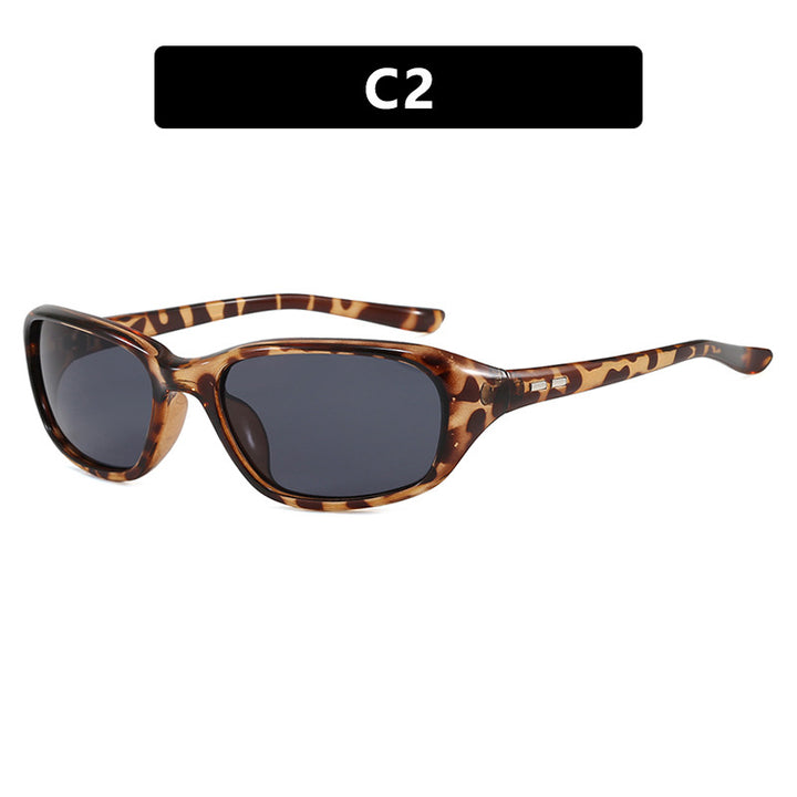 Women's sporty sunglasses with wide, ergonomic frame Kalsten